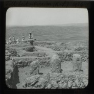 Böhl glass slide 61./1585